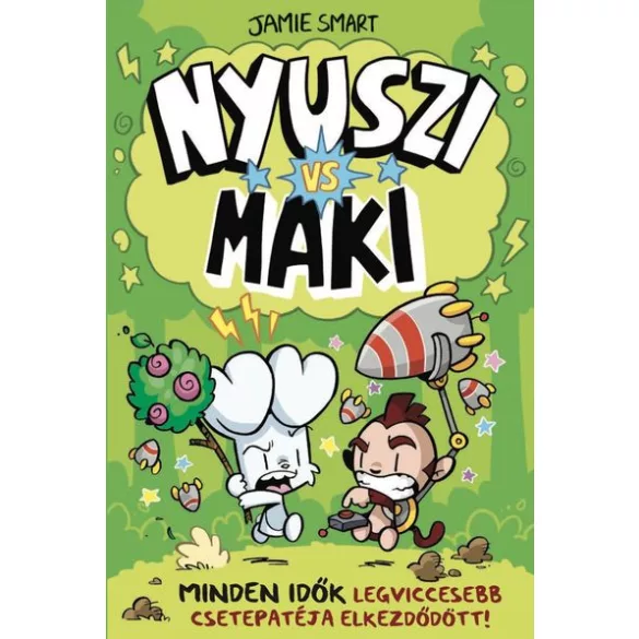 Nyuszi vs Maki 1.kötet