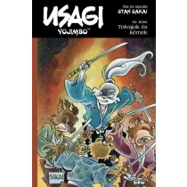 Usagi Yojimbo 30.kötet - Tolvajok és kémek