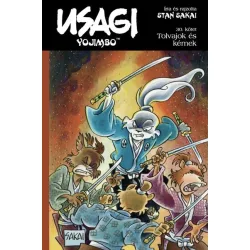 Usagi Yojimbo 30.kötet - Tolvajok és kémek