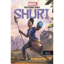 Marvel: Shuri  (regény)