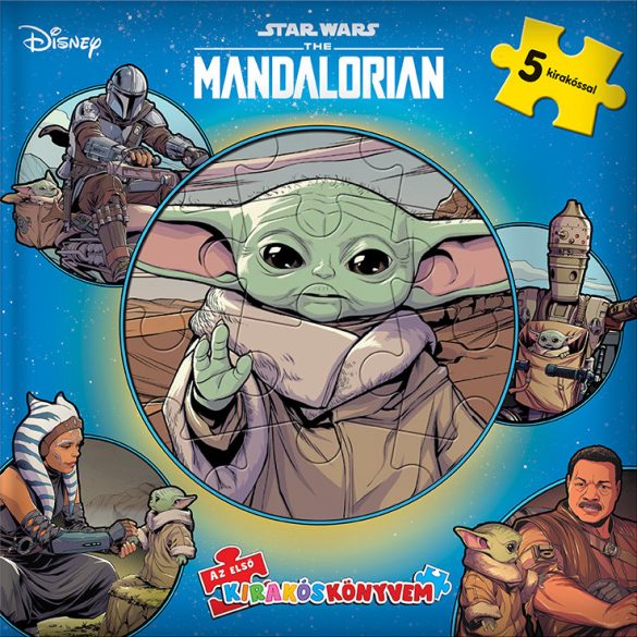 Az első kirakoskönyvem - Star Wars: A Mandalorian (puzzle)