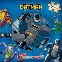 Az első kirakóskönyvem - Batman (puzzle)