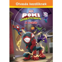   Póki és csodálatos barátai - A csuklás (illusztrált könyv)