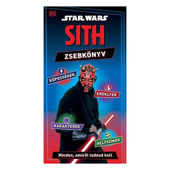 Star Wars: Sith zsebkönyv (illusztrált könyv)