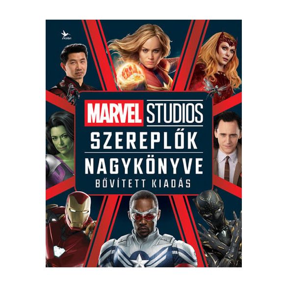 Marvel Studios: Szereplők nagykönyve - bővített kiadás