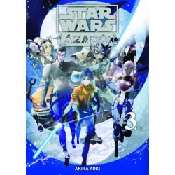 Star Wars - Lázadók 3.kötet (manga)