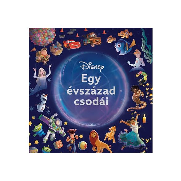 Disney - Egy évszázad csodái (illusztrált mesekönyv)