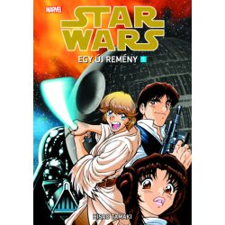 Star Wars: Egy új remény 1.kötet (manga)