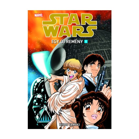 Star Wars: Egy új remény 1.kötet (manga)