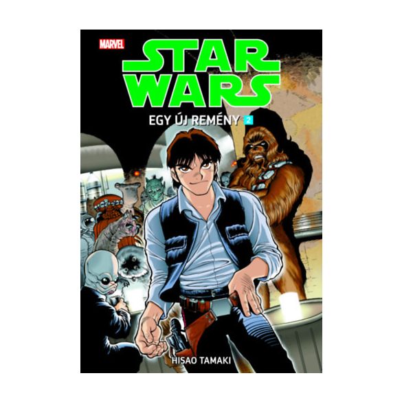 Star Wars: Egy új remény 2.kötet (manga)