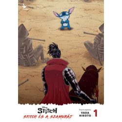 Stitch és a szamuráj 1.kötet (manga) előrendelés