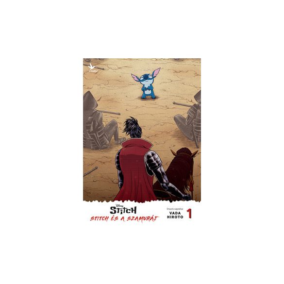 Stitch és a szamuráj 1.kötet (manga) előrendelés