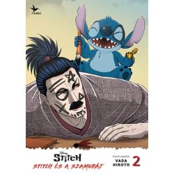 Stitch és a szamuráj 2.kötet (manga)