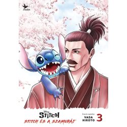 Stitch és a szamuráj 3.kötet (manga)
