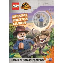 Lego Jurassic World - Alan Grant hihetetlen kalandjai