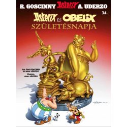 Asterix 34. - Asterix és Obelix születésnapja