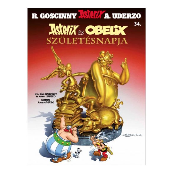 Asterix 34. - Asterix és Obelix születésnapja