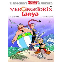 Asterix 38.kötet - Vercingetorix lánya (előrendelés)