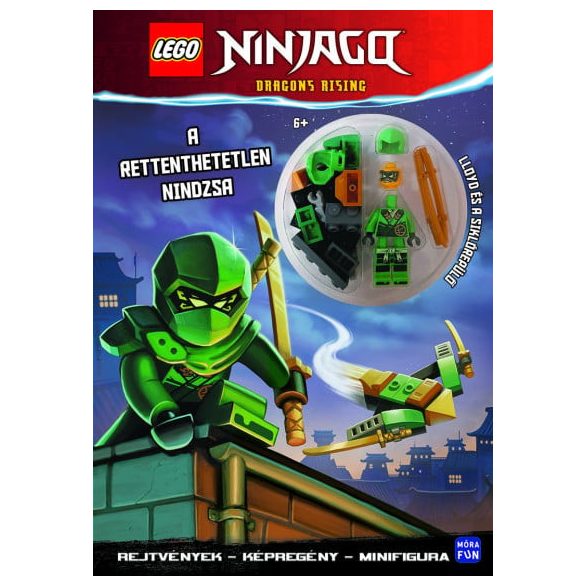 LEGO Ninjago - A rettenthetetlen nindzsa