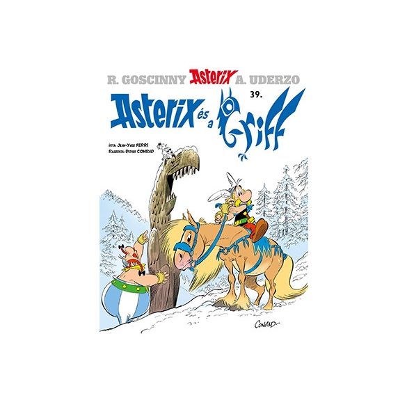 Asterix 39. - Asterix és a Griff Jean-Yves Ferri