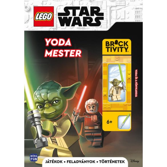 Lego Star Wars - Yoda mester