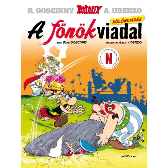 Asterix 7 - A főnökviadal (keményfedeles)
