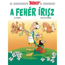 Asterix 40 - A fehér írisz