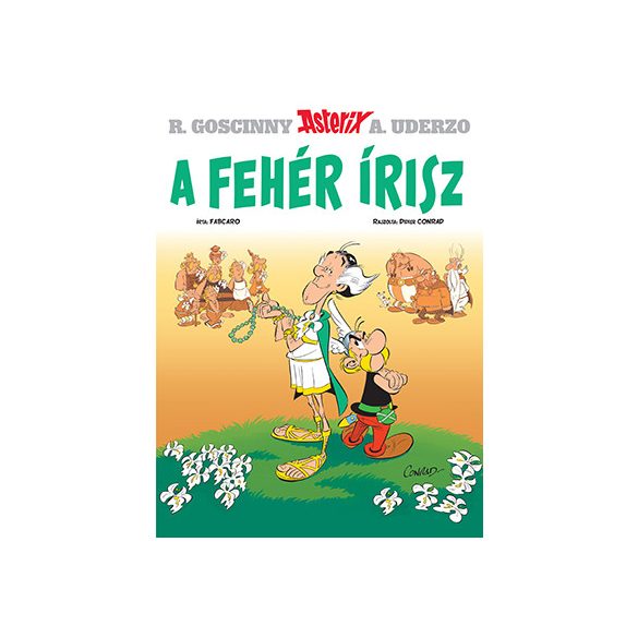Asterix 40 - A fehér írisz (előrendelés)