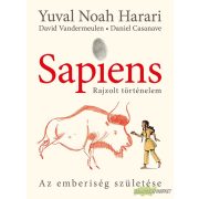   Sapiens - Rajzolt történelem 1.kötet : Az emberiség születése