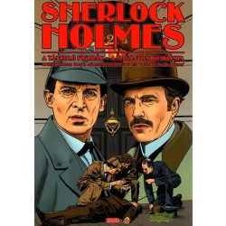   Sherlock Holmes - A táncoló figurák  -   A magányos biciklista  #képregény