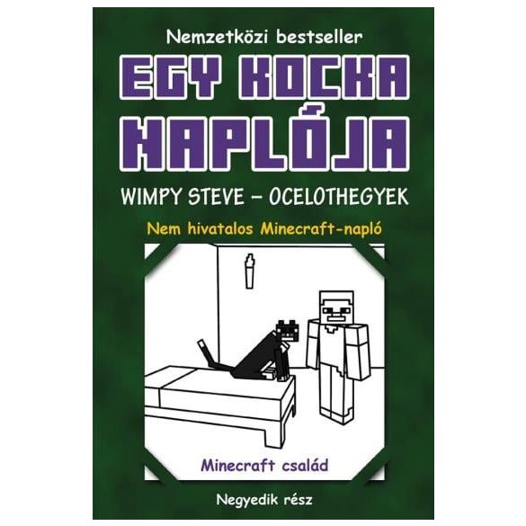 Egy kocka naplója 4. Wimpy Steve – Ocelothegyek