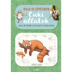 Rajz 10 lépésben - Cuki állatok