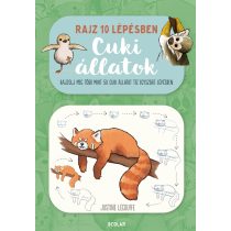 Rajz 10 lépésben - Cuki állatok