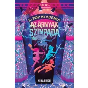  K-pop Akadémia – Az árnyak színpada (ifjúsági regény)-előrendelés