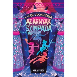   K-pop Akadémia – Az árnyak színpada (ifjúsági regény)-előrendelés
