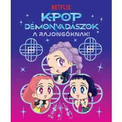   K-pop démonvadászok – A rajongóknak (hivatalos Netflix-kiadás) - Mesekönyv (előrendelés)