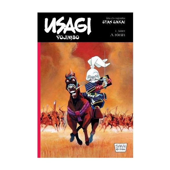 Usagi Yojimbo 1 - A rónin