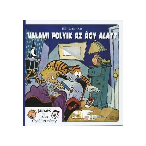 Kázmér és Huba 2.- Valami folyik az ágy alatt
