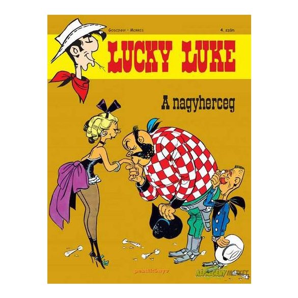 Lucky Luke 4 - A nagyherceg