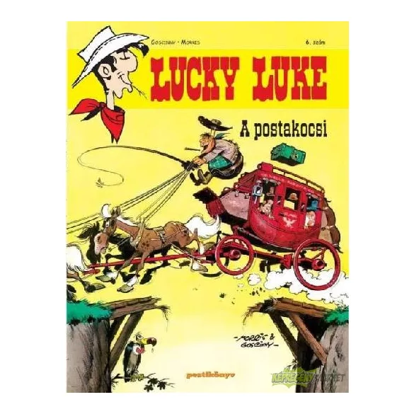 Lucky Luke 6 - A postakocsi