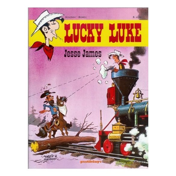 Lucky Luke 8. - Jesse James