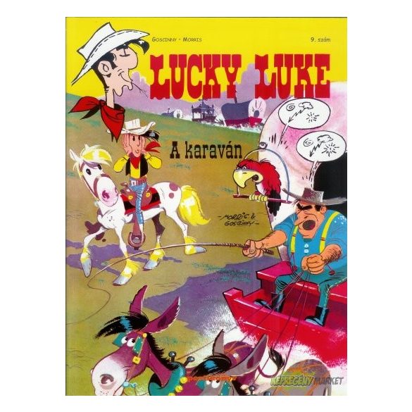 Lucky Luke 9. - A karaván
