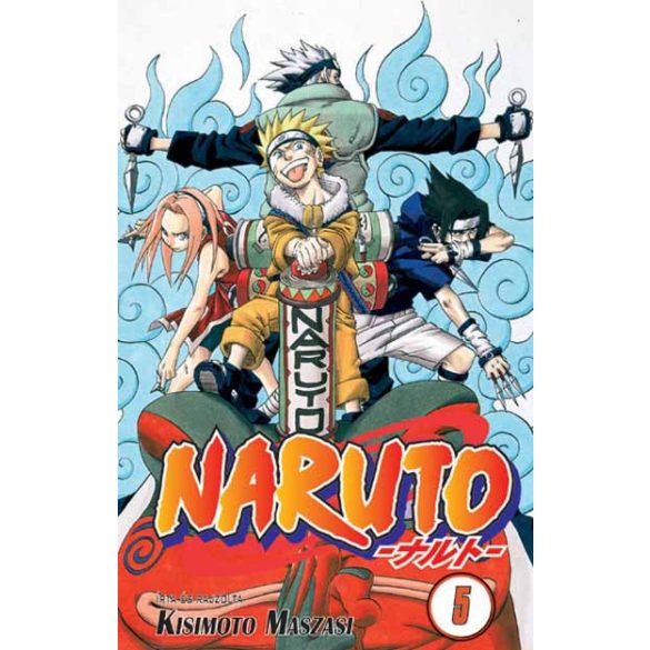 Naruto 5 - A kihívók!