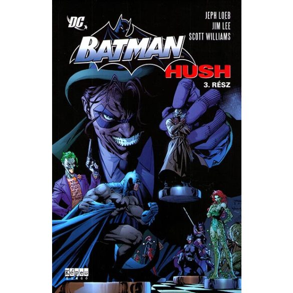 Batman - Hush 3.rész