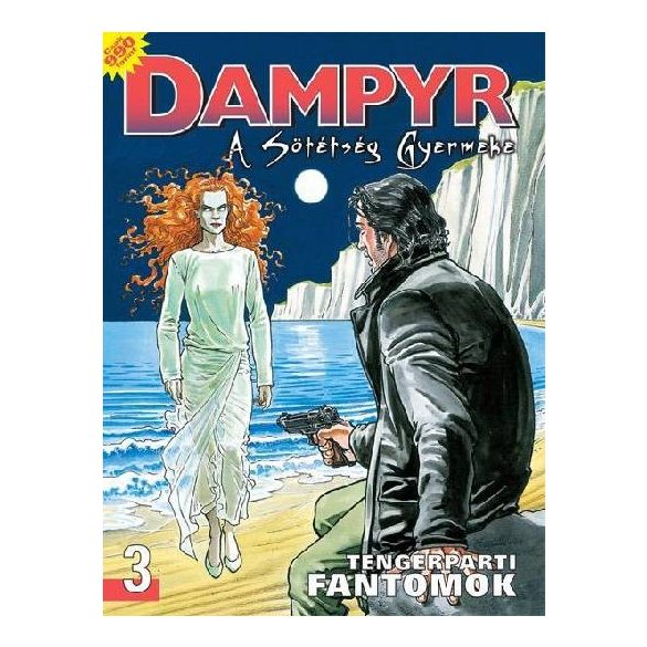 Dampyr 3. - A sötétség gyermeke - Tengerparti fantomok