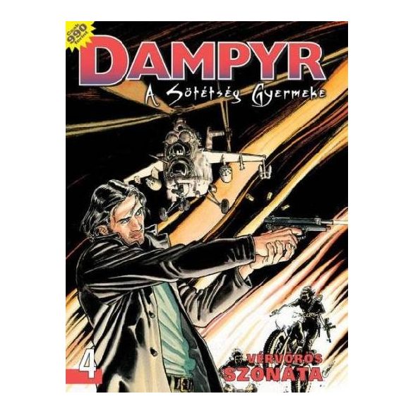 Dampyr 4 - A sötétség gyermeke - Vérvörös szonáta