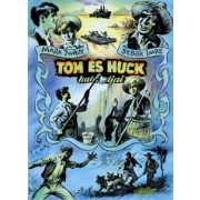 Tom és Huck kalandjai  #képregény
