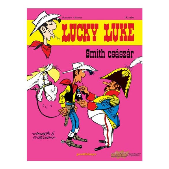 Lucky Luke 14. - Smith császár