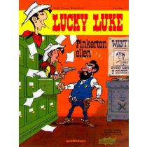 Lucky Luke 16. - Pinkerton ellen