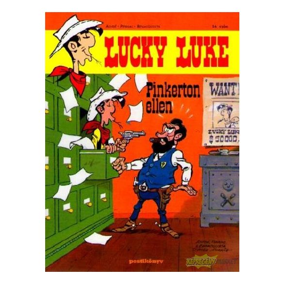 Lucky Luke 16. - Pinkerton ellen